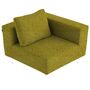Softline A/S Softline Lotus Sofa Eckmodul Felt Melange - 847 Mustard