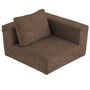 Softline A/S Softline Lotus Sofa Eckmodul Felt Melange - 849 Light Brown