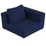 Softline A/S Softline Lotus Sofa Eckmodul Felt Melange - 859 Berry