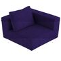 Softline A/S Softline Lotus Sofa Eckmodul Felt - 581 Eggplant