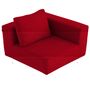 Softline A/S Softline Lotus Sofa Eckmodul Felt - 588 Red
