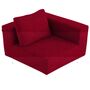 Softline A/S Softline Lotus Sofa Eckmodul Felt - 622 Rust Red