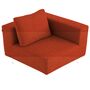 Softline A/S Softline Lotus Sofa Eckmodul Felt - 624 Orange