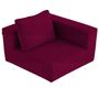 Softline A/S Softline Lotus Sofa Eckmodul Felt - 629 Berry