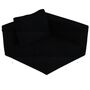 Softline A/S Softline Lotus Sofa Eckmodul Felt - 636 Black