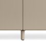 String Furniture Verbindungsbein für Relief-Kommode - Beige