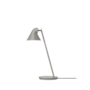 Louis Poulsen NJP Mini - Tischleuchte-Hellgrau Aluminium