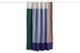 Hay Pivot Shower Curtain-Duschvorhang Blue