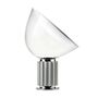 Flos Tischleuchte Taccia LED von Flos   Silber