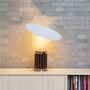 Flos Tischleuchte Taccia LED von Flos  Bronze-1