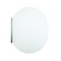 Flos Wandleuchte Glo-Ball Mini W - IP44 von Flos  Weiss