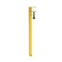 TIPTOE Table Legs Tiptoe Brioche Yellow , H: 43 cm