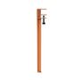TIPTOE Table Legs Tiptoe Tangerine Red , H: 43 cm