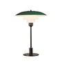 Louis Poulsen PH 3½-2½ Tischleuchte - green