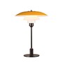 Louis Poulsen PH 3½-2½ Tischleuchte - yellow