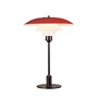 Louis Poulsen PH 3½-2½ Tischleuchte - red