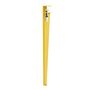 TIPTOE Table Legs Tiptoe Brioche Yellow , H: 75 cm