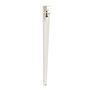 TIPTOE Table Legs Tiptoe Cream White , H: 75 cm