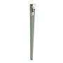 TIPTOE Table Legs Tiptoe Eukalyptusgrau, H: 75 cm