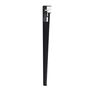 TIPTOE Table Legs Tiptoe Graphit schwarz, H: 75 cm