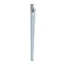 TIPTOE Table Legs Tiptoe Pale Blue , H: 75 cm