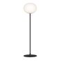 Flos Stehleuchte Glo-Ball F1 von Flos  Stahl, Glas, Kunststoff, Schwarz Matt