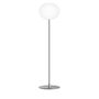 Flos Stehleuchte Glo-Ball F1 von Flos  Stahl, Glas, Kunststoff, Silber