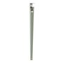 TIPTOE Table Legs Tiptoe Eukalyptusgrau, H: 90 cm