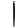 TIPTOE Table Legs Tiptoe Graphit schwarz, H: 90 cm