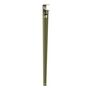 TIPTOE Table Legs Tiptoe Khaki Green , H: 90 cm