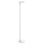 Flos Stehleuchte Oblique von Flos  3000K - warmweiß, Weiß matt