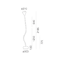 Artemide Pipe LED Terra Stehleuchte