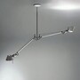 Artemide, Artemide Tolomeo Sospensione 2 Bracci Alluminio Pendelleuchte