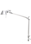 Artemide Tolomeo Tavolo Tischleuchte mit Tischklemme - Aluminium