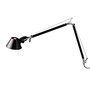 Artemide Tolomeo Tavolo Tischleuchte mit Tischklemme - Schwarz