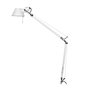 Artemide Tolomeo Tavolo Tischleuchte mit Tischklemme - Weiß