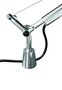 Artemide Tolomeo Tavolo Tischleuchte mit Tischklemme - Aluminium