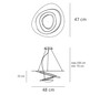 Artemide Pirce Micro Sospensione LED Pendelleuchte