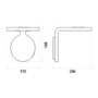 Artemide Rea Parete 17 LED