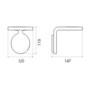 Artemide Rea Parete 12 LED