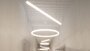 Artemide Alphabet of Light Circular LED Pendelleuchte - D90 cm