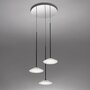 Artemide Orsa Kronleuchter 3-flammig LED Pendelleuchte