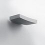 Artemide Architectural Surf Parete 300 Fluo Wandleuchte -Aluminiumgrau