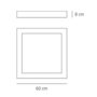 Artemide Altrove 600 Wall/ceiling LED
