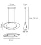 Artemide Cabildo Suspension LED