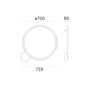 Artemide Discovery wall/ceiling
