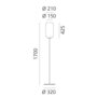 Artemide Gople Floor