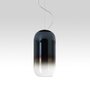 Artemide Gople Pendelleuchte - Schwarz Blau