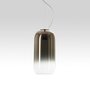 Artemide Gople Pendelleuchte - Schwarz Bronze