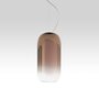 Artemide Gople Pendelleuchte - bronze